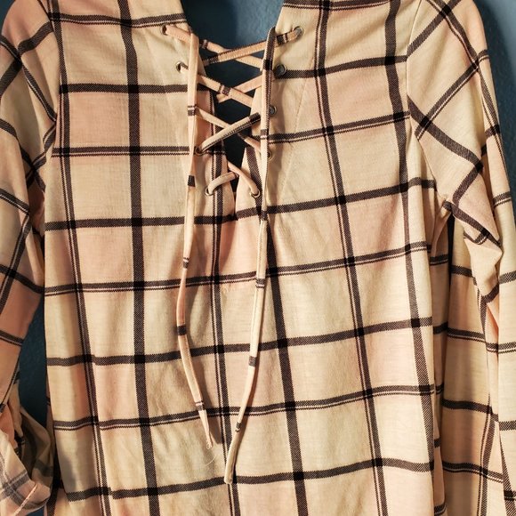 MODISH REBEL, Size M, Light Pink and White - Picture 6 of 7